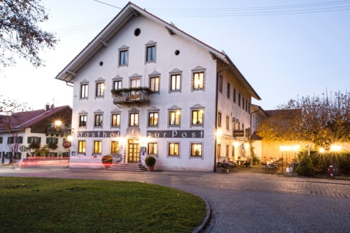 Gasthof Post, Eberfing