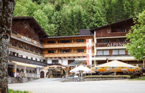 Alpengasthaus - Die Eng