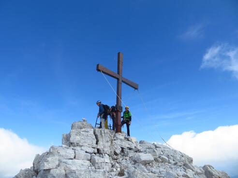 Gipfel Pflerscher Tribulaun