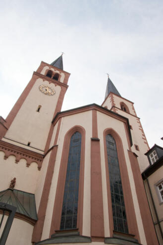 Würzburg, Don Bosco Kirche (Schottenanger)