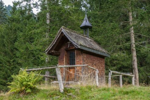 Kapelle bei der Alpe Leugehr