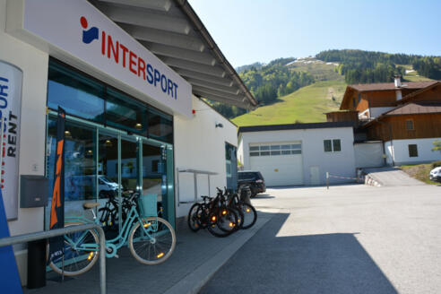 INTERSPORT Planer - Talstation Unterbergbahn