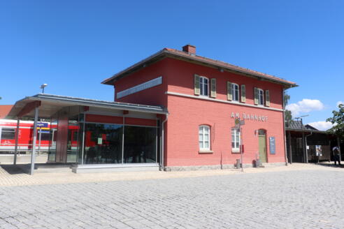 Bahnhof Bogen