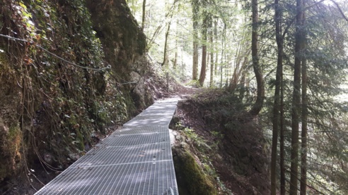 Langweilsteg Brücke