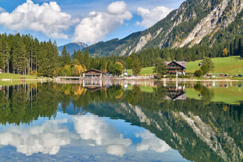 Fischerstube und Gasthof Vilsalpsee