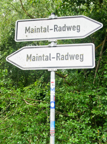 Eibelstadt - Maintal-Radweg