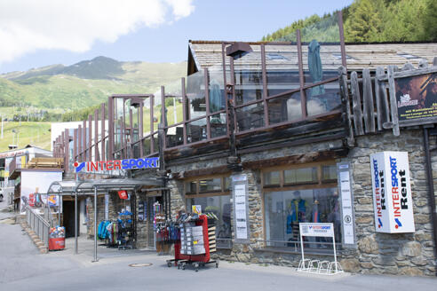 INTERSPORT Pregenzer - TALSTATION Schönjoch & Möseralmbahn & Sonnenbahn