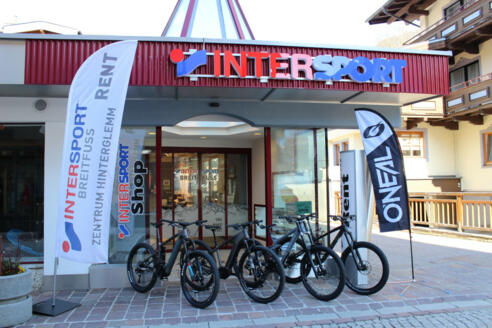 INTERSPORT Breitfuss Ski & Bike Rent - Ski & Bike Rent Zentrum