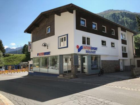 INTERSPORT Wolfart - Dorfplatz gegenüber Hotel Fluchthorn