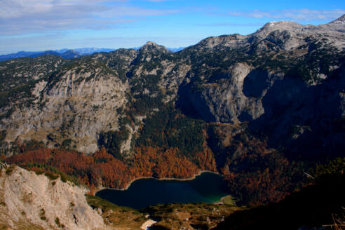 Blick auf den Gosausee