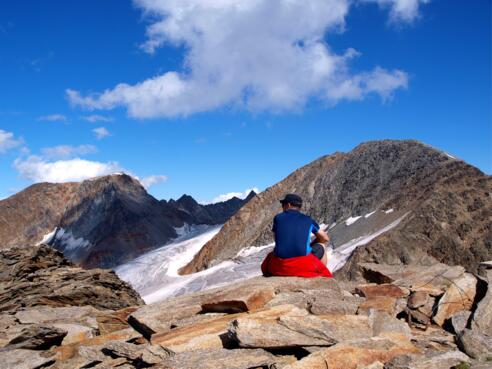 Hoher Nebelkogel 3211 m