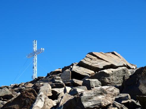 Warenkarseitenspitz 3345 m