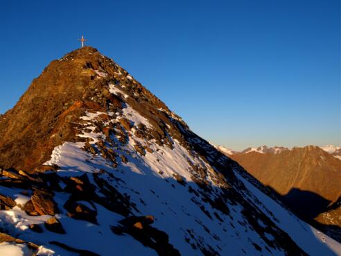 Hinterer Spiegelkogel 3424 m