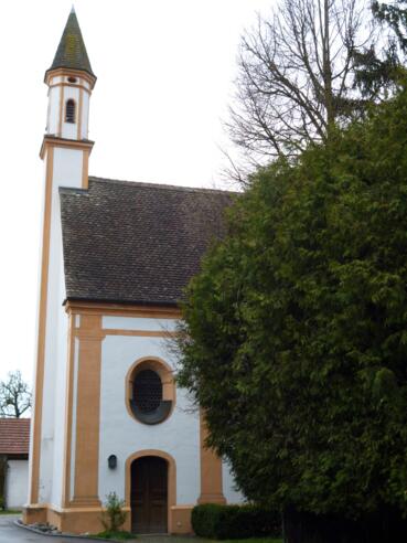 Die Filialkirche St. Margareta im Raistinger Ortsteil Sölb.