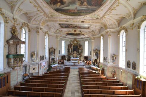 Pfarrkirche St. Gallus Scheidegg