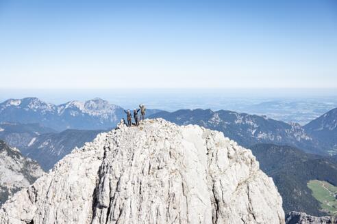 Gipfel der Blaueisspitze