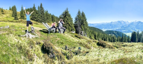 Logenplatz am Piesendorfer Hochsonnberg