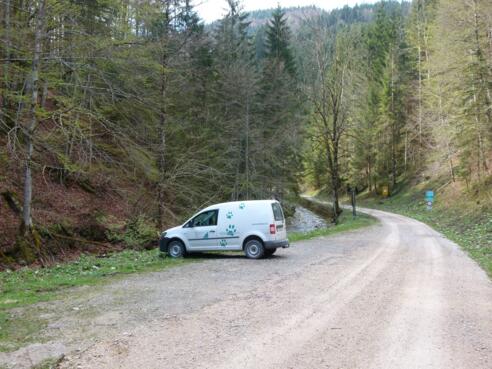 Parkplatz Weißwasser