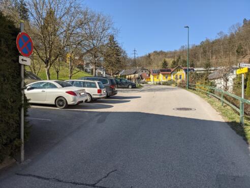 Parkplatz Kräutergarten Bad Mühllacken