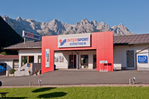 INTERSPORT Günther - Talstation Buchensteinwand (Bergbahn Pillersee)