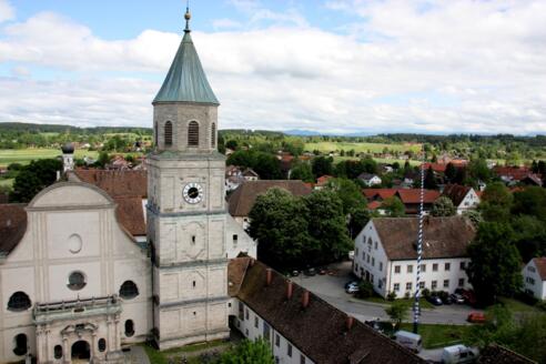 Kloster Polling im Pfaffenwinkel
