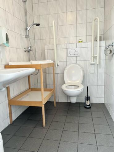 Rolli WC beim MarYsol Füssen