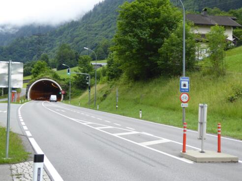 Tunneleingang Maurentobel