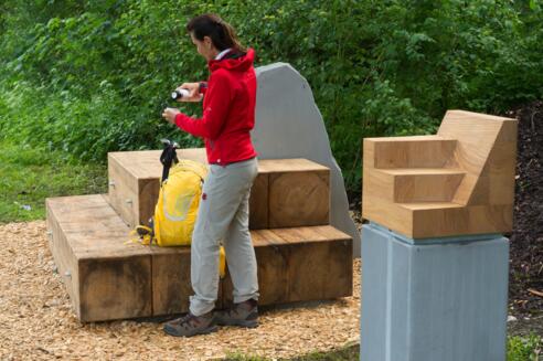 Eingangsstele Oberstdorf