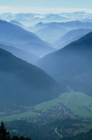 Blick vom Wendelstein