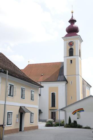 Pfarrkirche Bad Wimsbach-Neydharting Hl. Stephanus