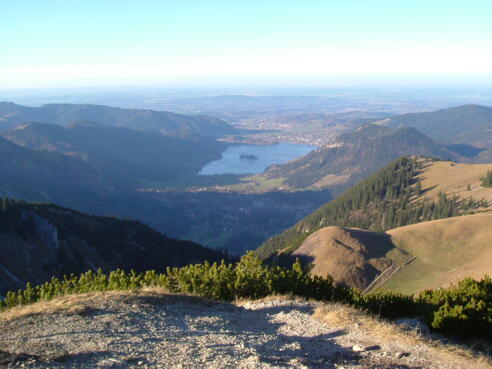 Der Schliersee vom Jägerkamp