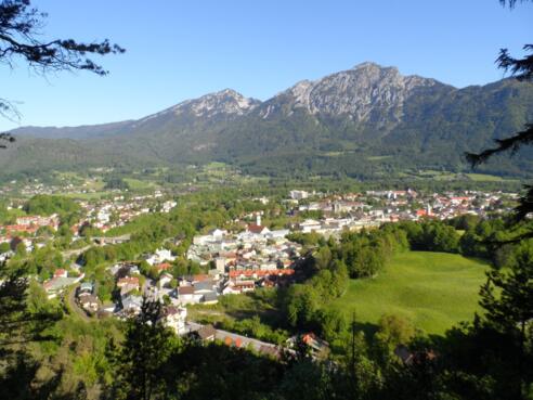 Ausblick auf Bad Reichenhall
