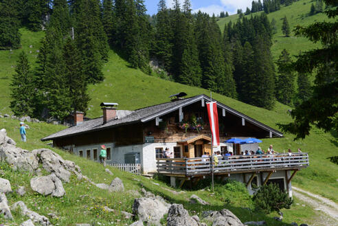 Jausenstation Hochalm