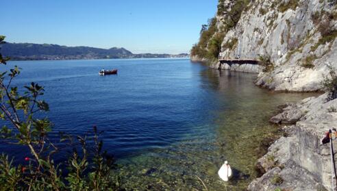 Miesweg, teils versichert