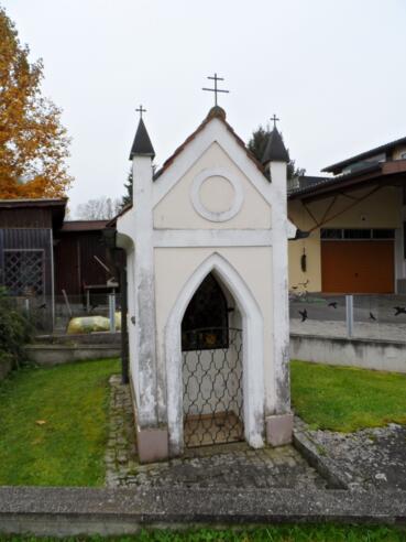 Kapelle auf dem Weg nach Grünbrunn