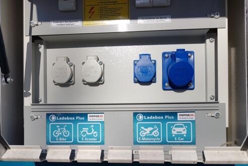 E-Ladestation Gemeindeamt Ternberg