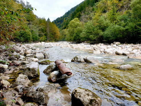 Großer Bach im Reichraminger Hintergebirge © E. Mitterhuber