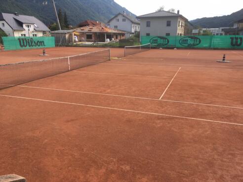 Tennisplatz Molln