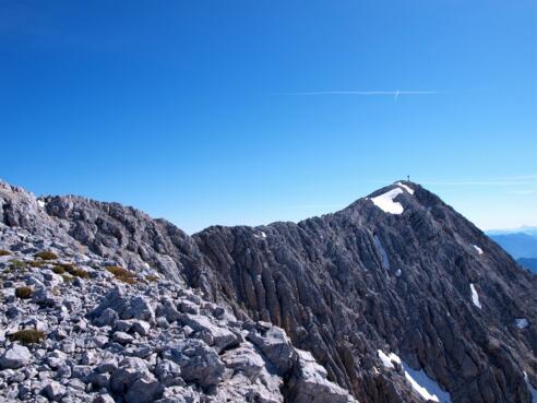 Prielgrat mit Kreuz 2515m