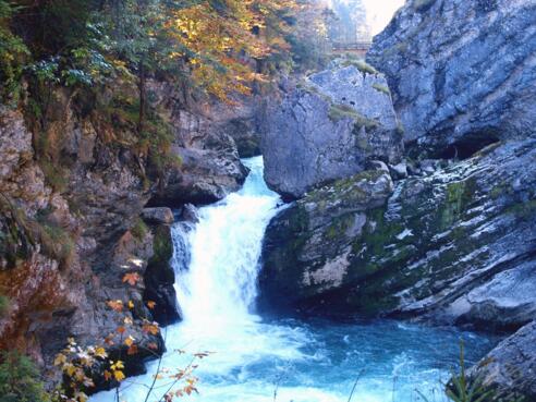 Stromboding Wasserfall 570 m