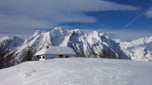 Berghaus 1149m, ehemalige Bergstation