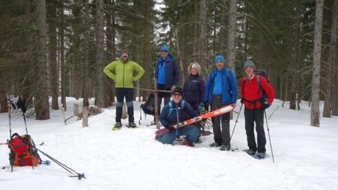 Kl.Mitterberg 1055m mit Kreuz