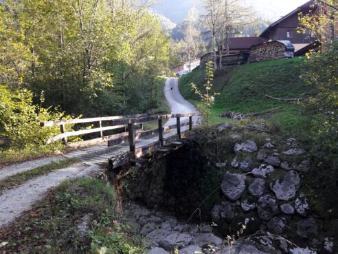 Brücke Paltenbach 475m