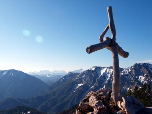 Rotgsol 1560m mit Gesäuse