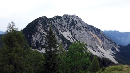 Hohe Scheibe 1659m mit Plassen