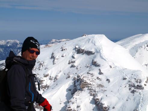 Ostgipfel Pyhrner Kampl 2204 m