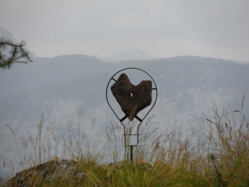 Schneidkogel - Gipfelkreuz