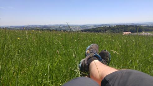 Ausblick vom Turnstein