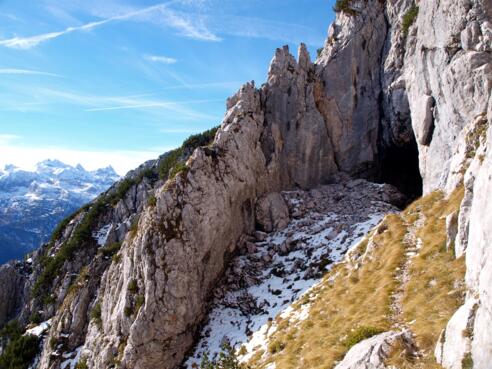 Höhle auf 1850 m
