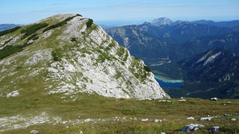 Nordgipfel ~1.970m mit Traunstein